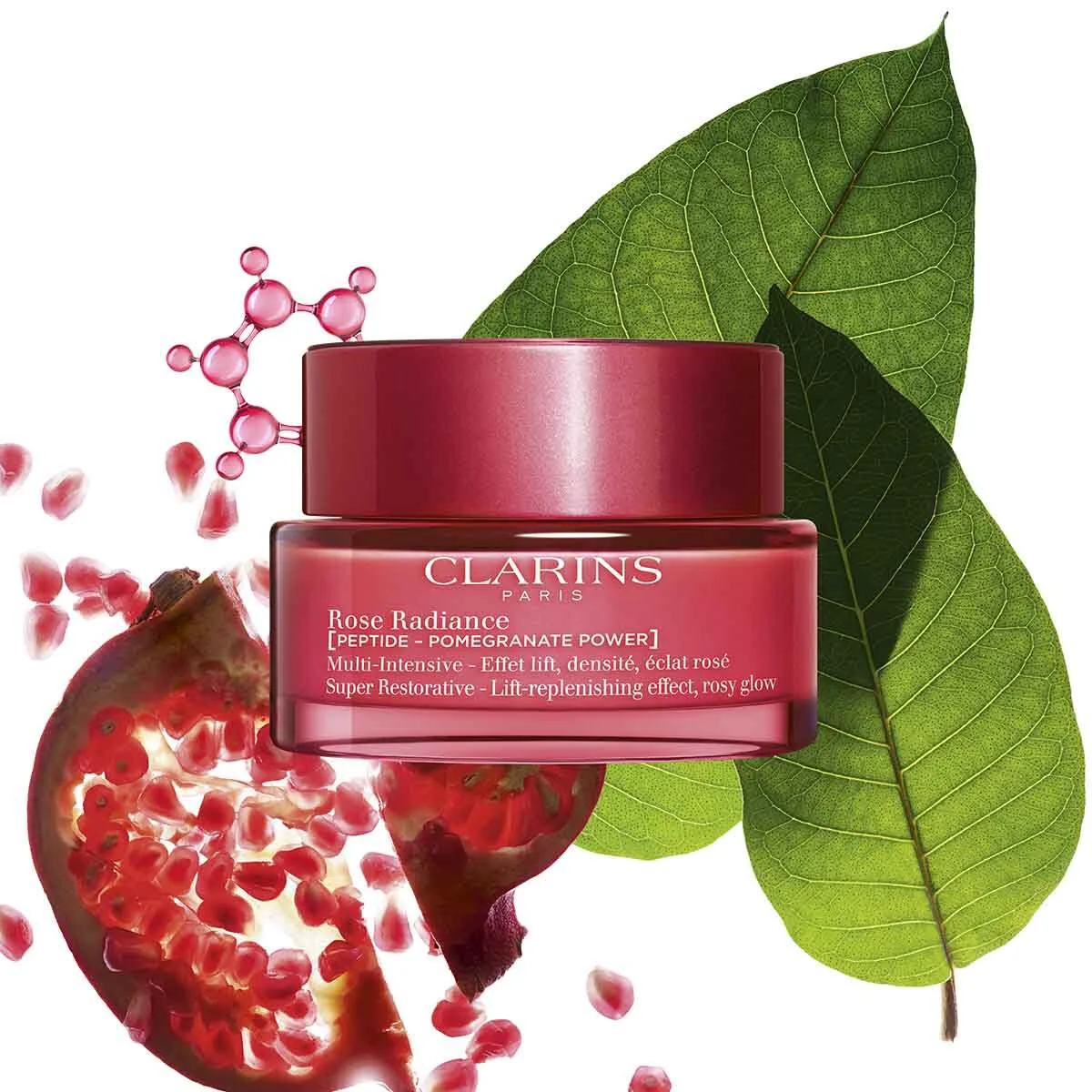 Rose Radiance Peptide Day Cream for Mature Skin - 1