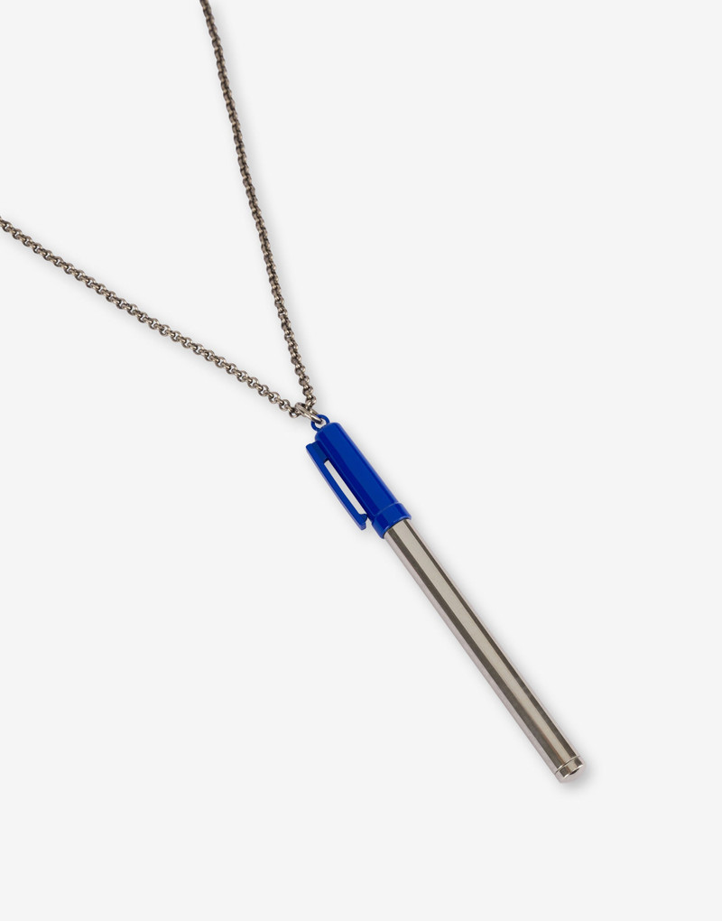 BLUE PEN NECKLACE 1