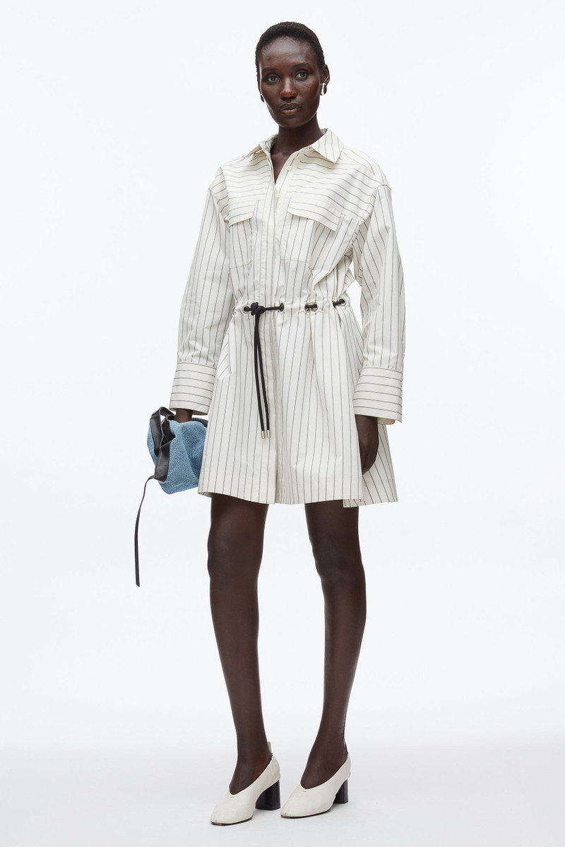 Shirt Dress with Ties 1