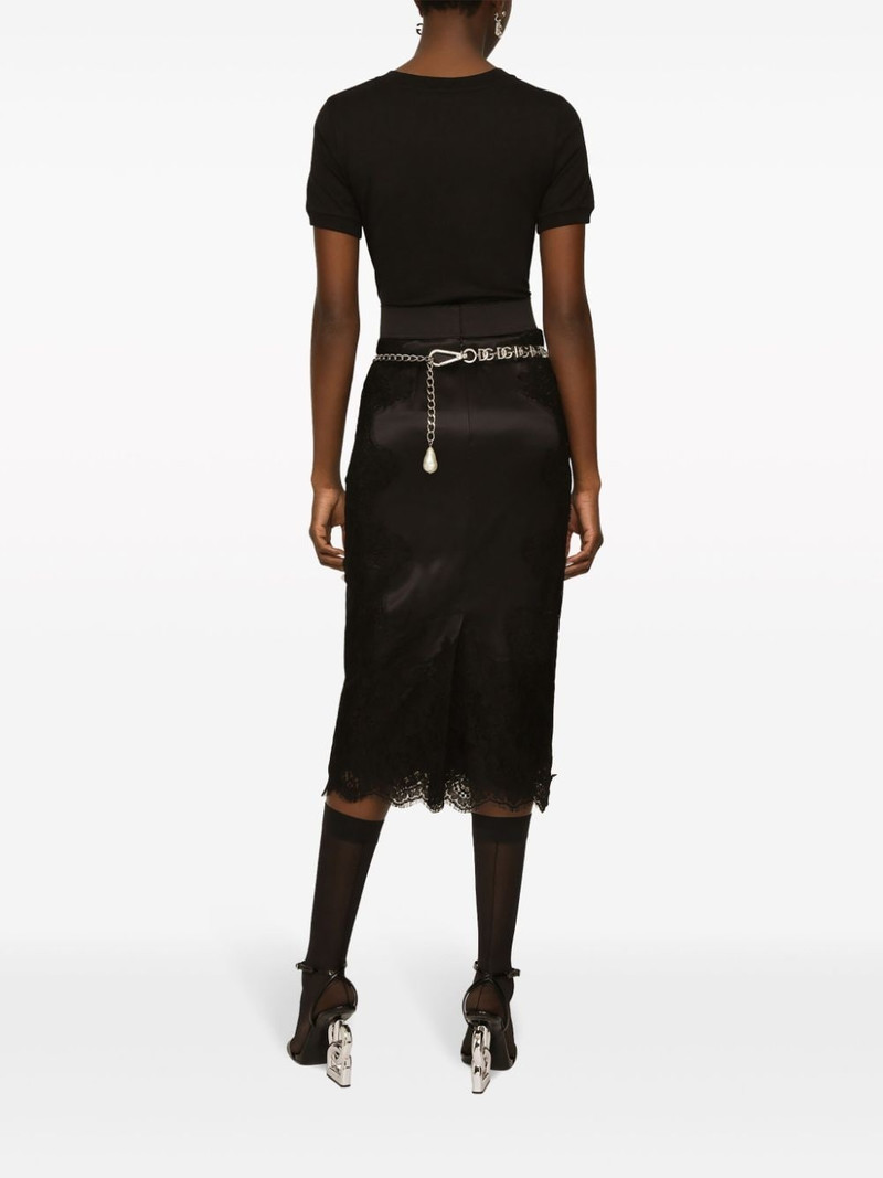 satin midi skirt 4