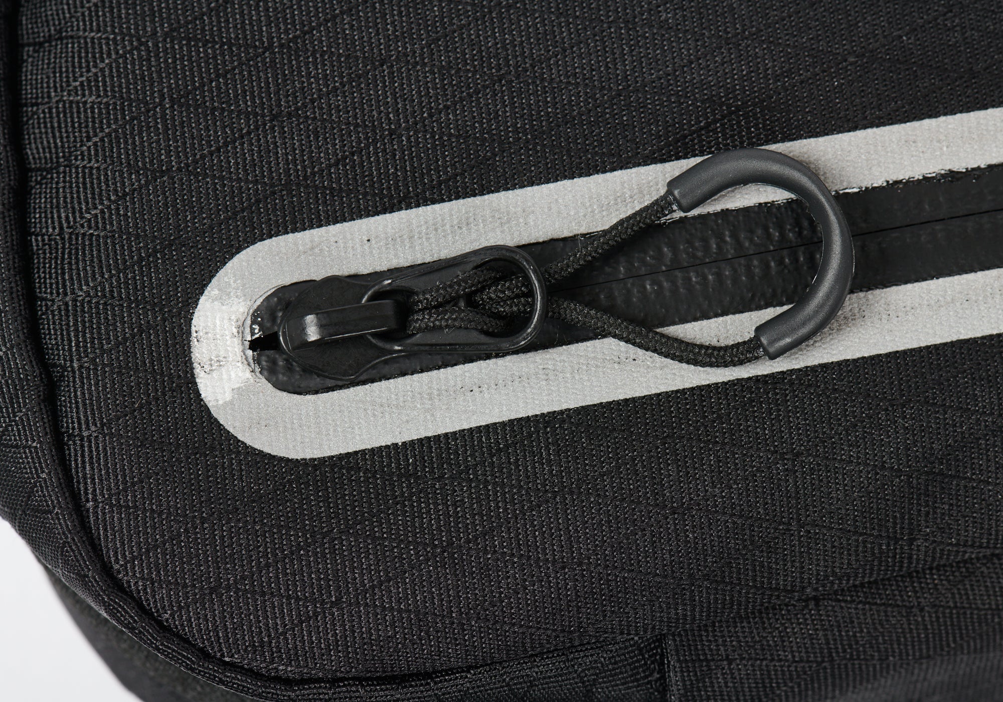 CORDURA DOUBLE DIAMOND SHOT BAG BLACK - 9