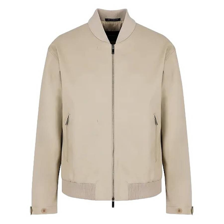 Emporio Armani Panelled Gabardine Blouson Jacket - 5