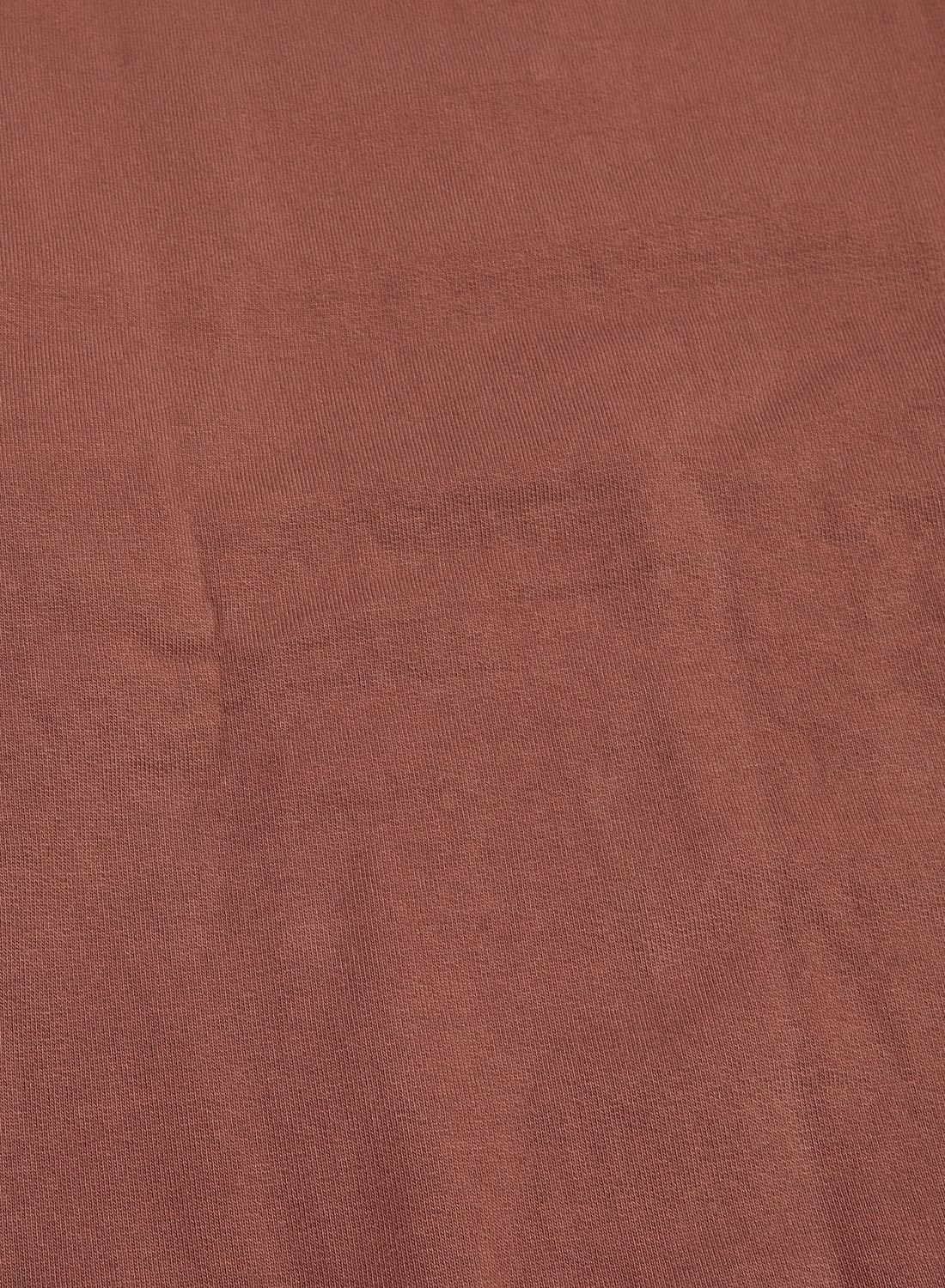 50's Crew Neck 20.5oz in Burgundy - 5
