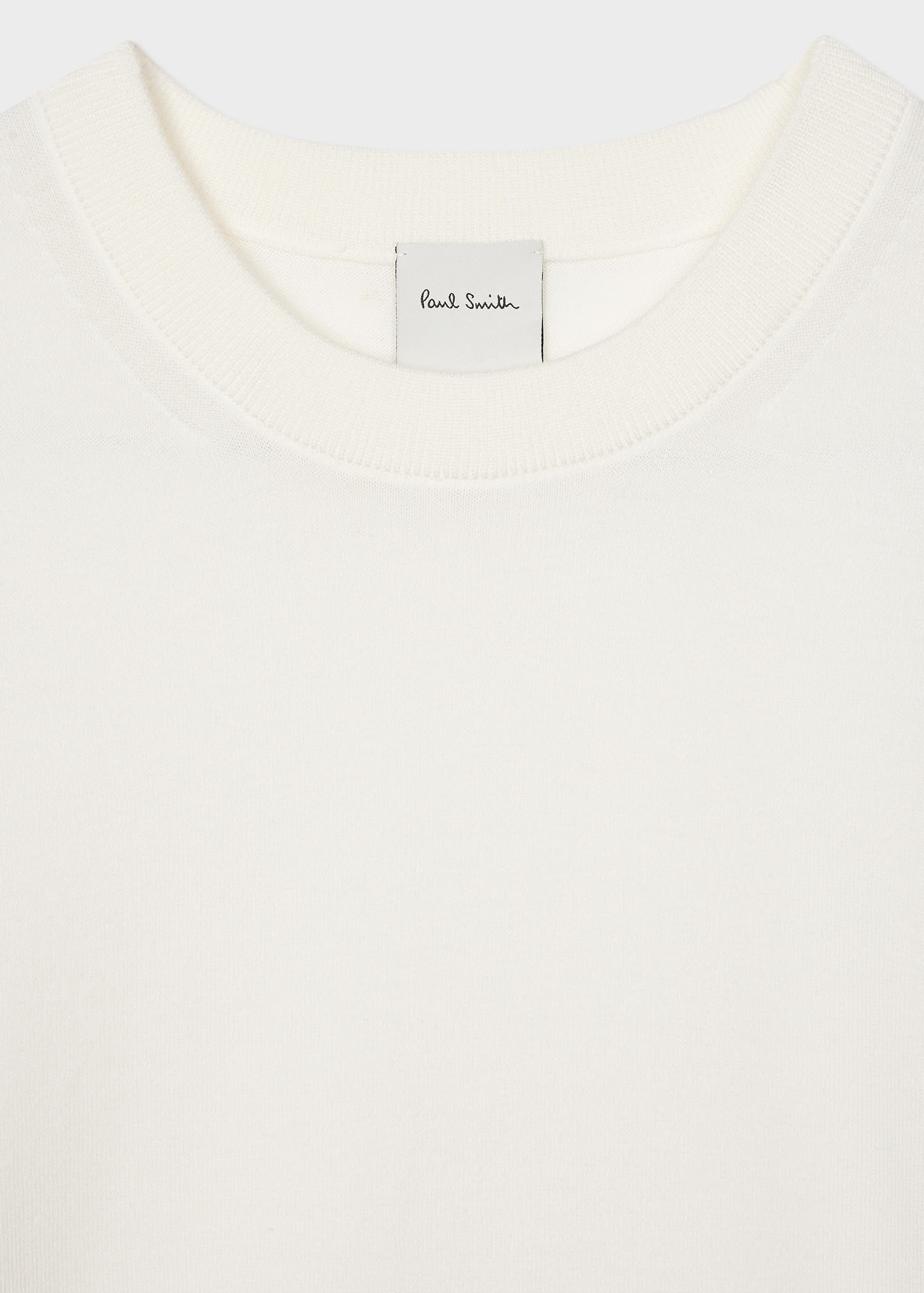 Ivory Coloured Stitch Knitted Top - 2