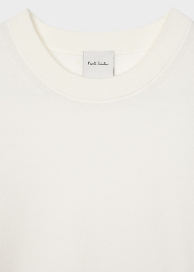 Paul Smith Ivory Coloured Stitch Knitted Top outlook