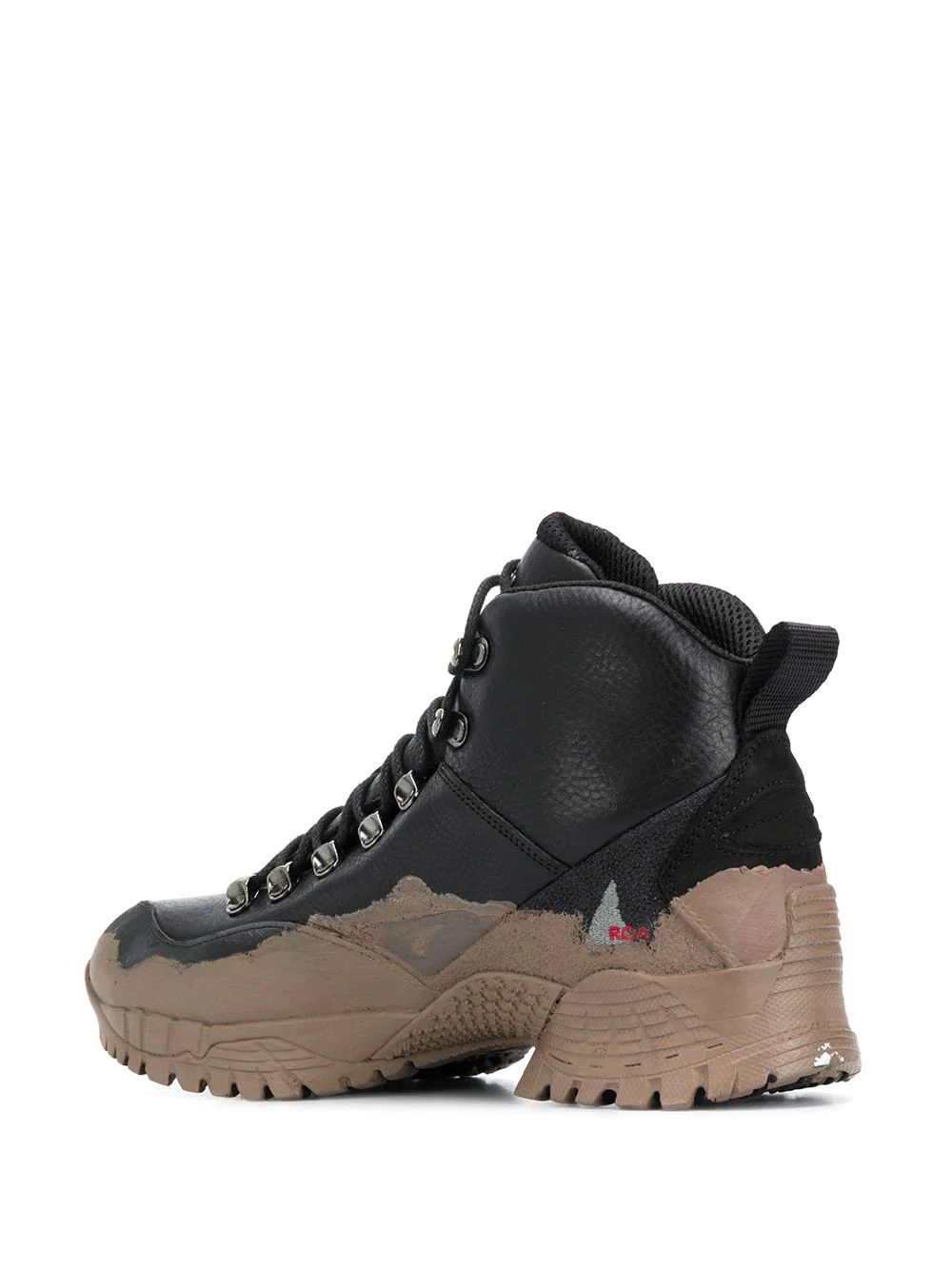 x Stüssy mud-effect hiking boots - 3