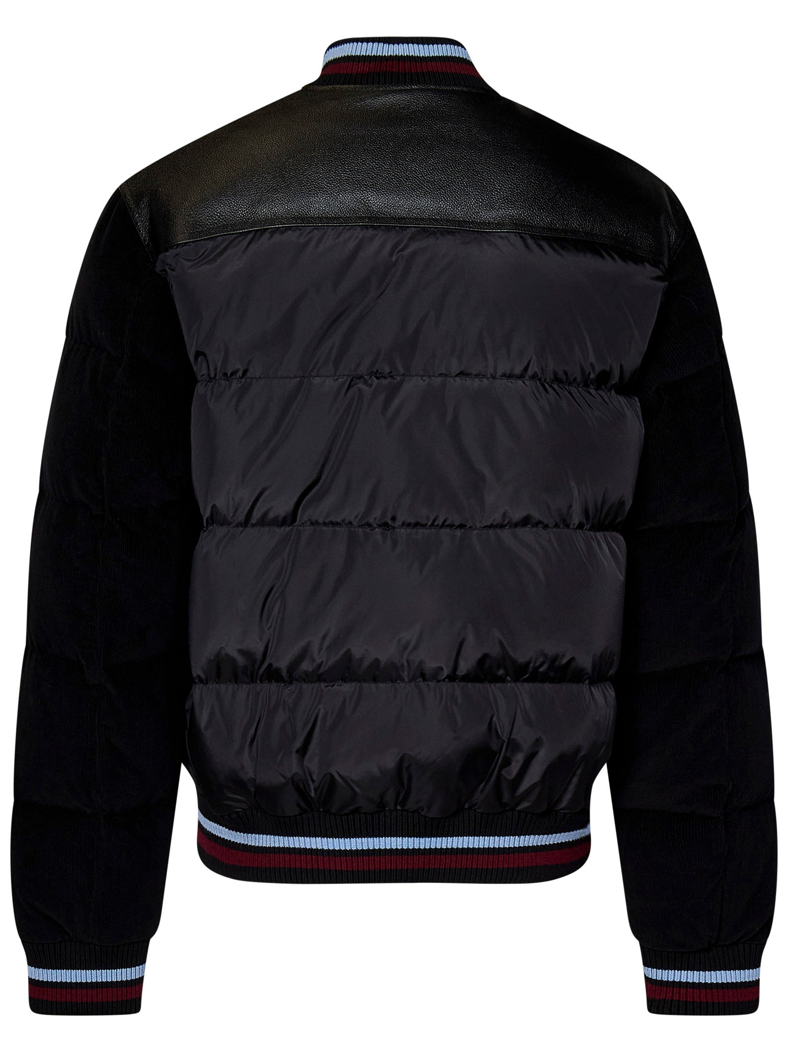 PIUMINO MIXED PUFFER DSQUARED2 - 3