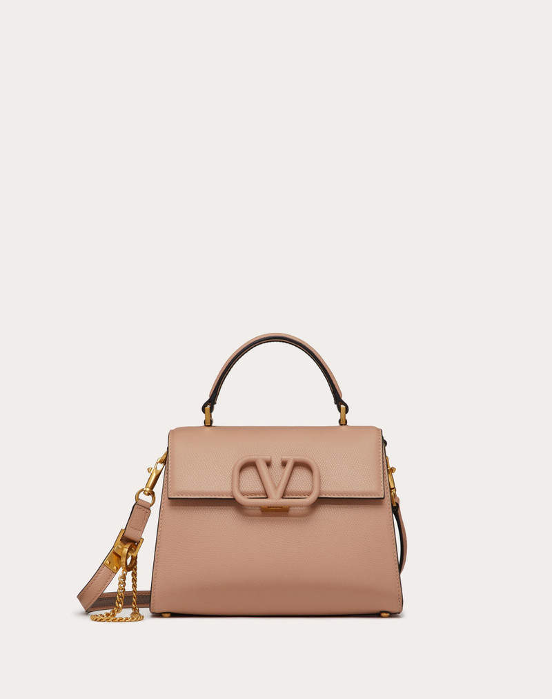 SMALL VSLING 구운 CALFSKIN HANDBAG - 1