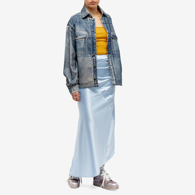 OTTOLINGER Ottolinger Multiline Silk Skirt outlook
