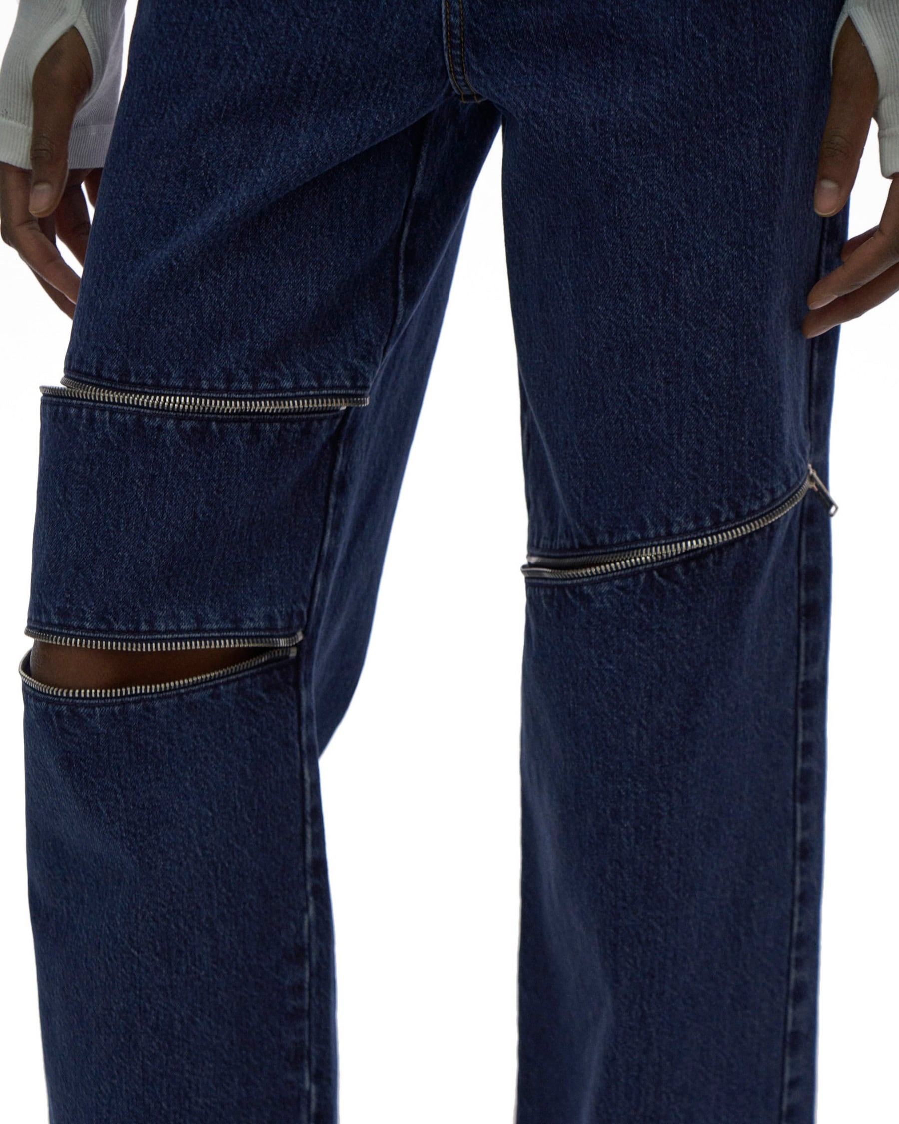 ZIP JEANS - 6