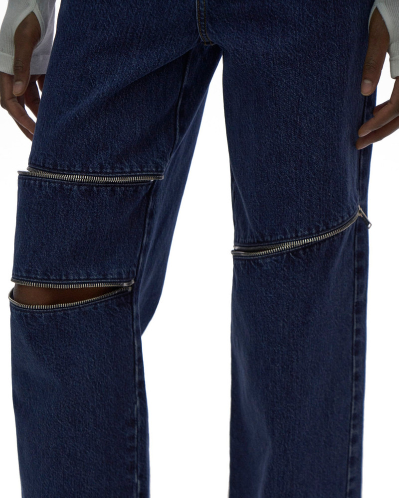 ZIP JEANS 6