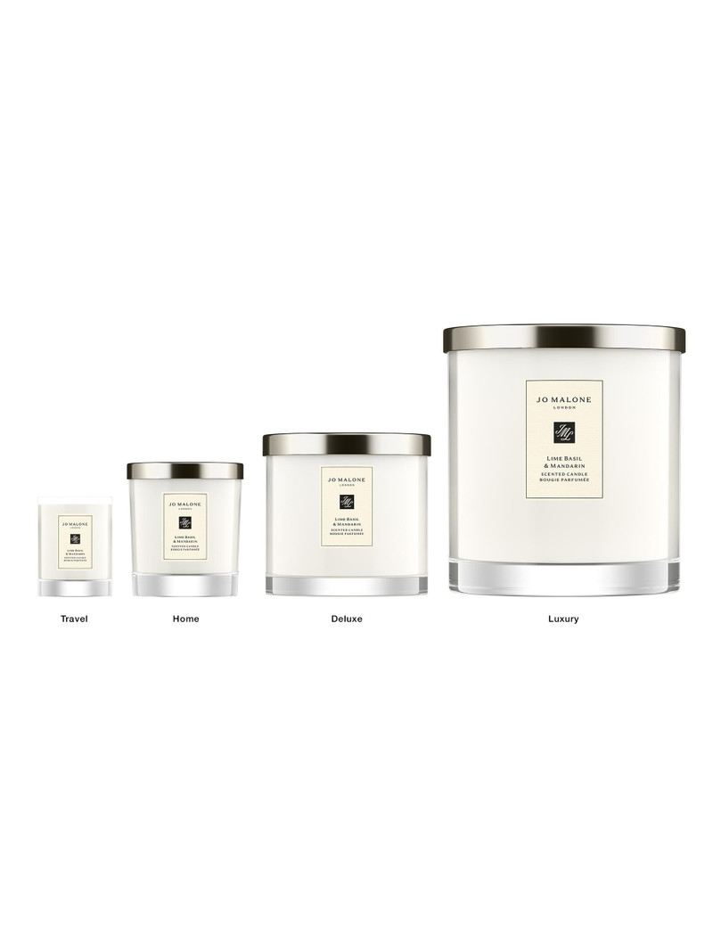 Lime Basil & Mandarin Classic Candle 4