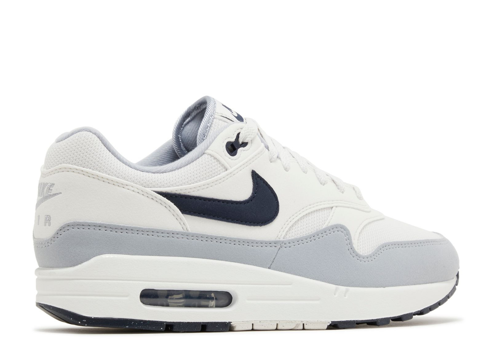 AIR MAX 1 'PURE PLATINUM DARK OBSIDIAN' - 3