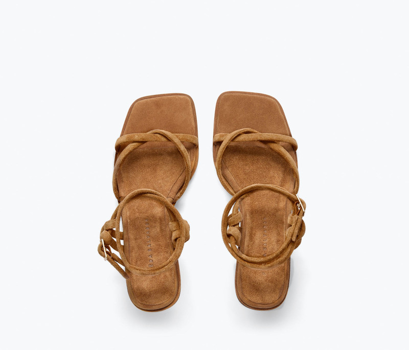 GIANNA STRAPPY HEELED SANDAL 5