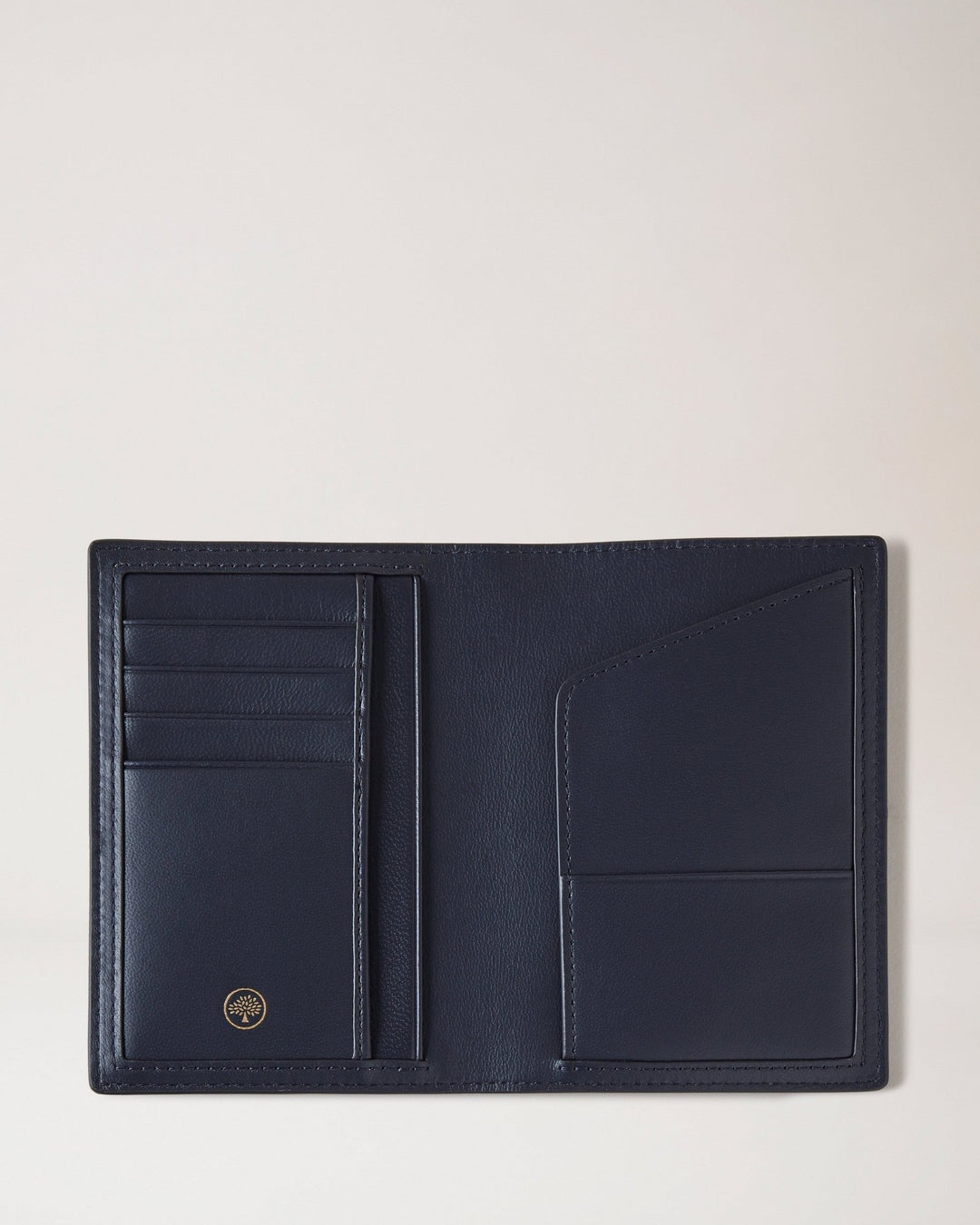 Passport Cover Mulberry Green Small Classic Grain - 2