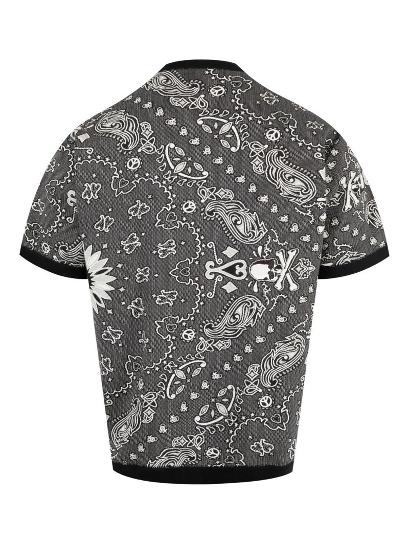 MASTERMIND WORLD reversible short-sleeve T-shirt outlook