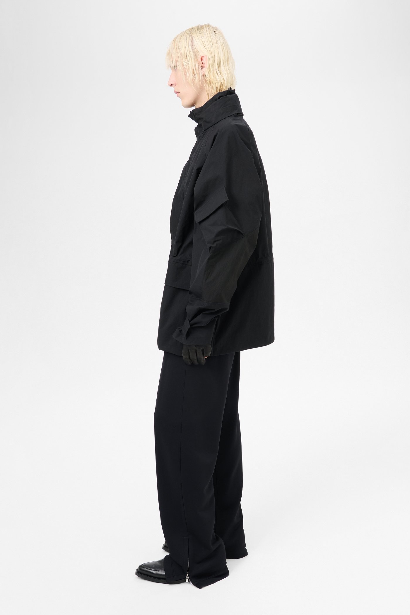 Horizon Jacket Static Black Papyrus Poly - 5