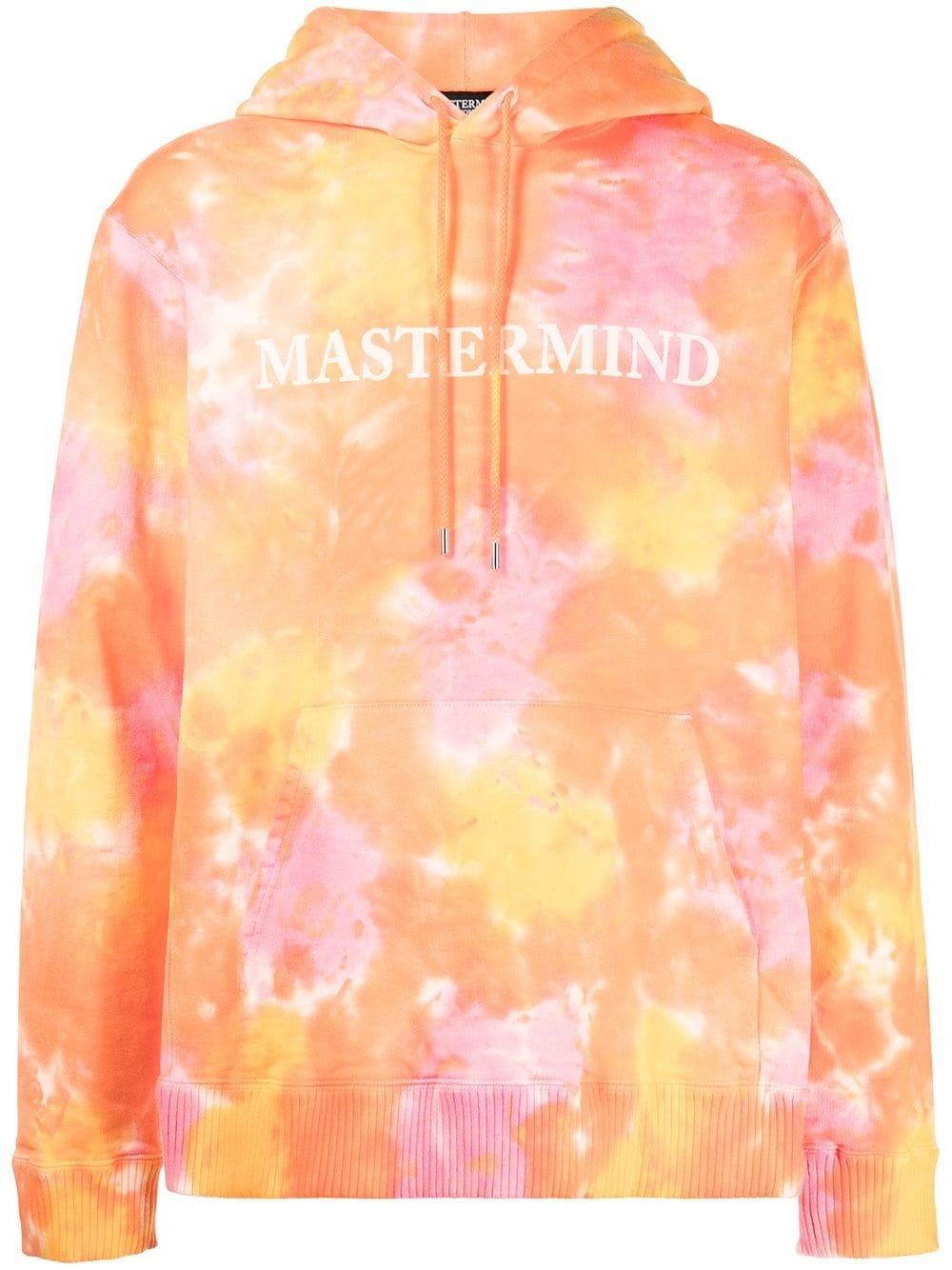 tie-dye logo hoodie - 1