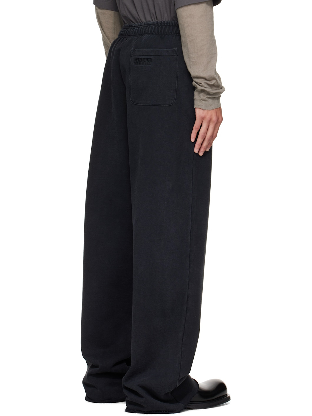 Black Cradle of Filth Logo Baggy Sweatpants - 3