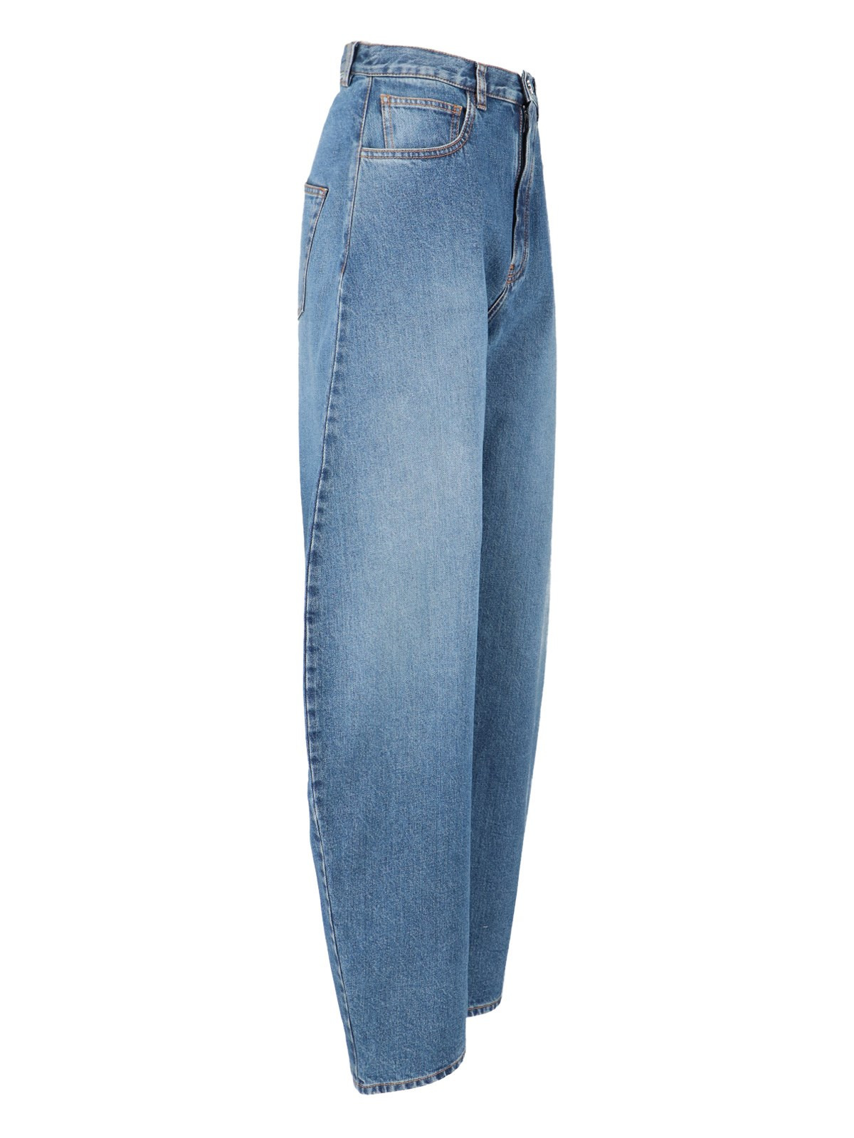 ROUNDED JEANS - 3