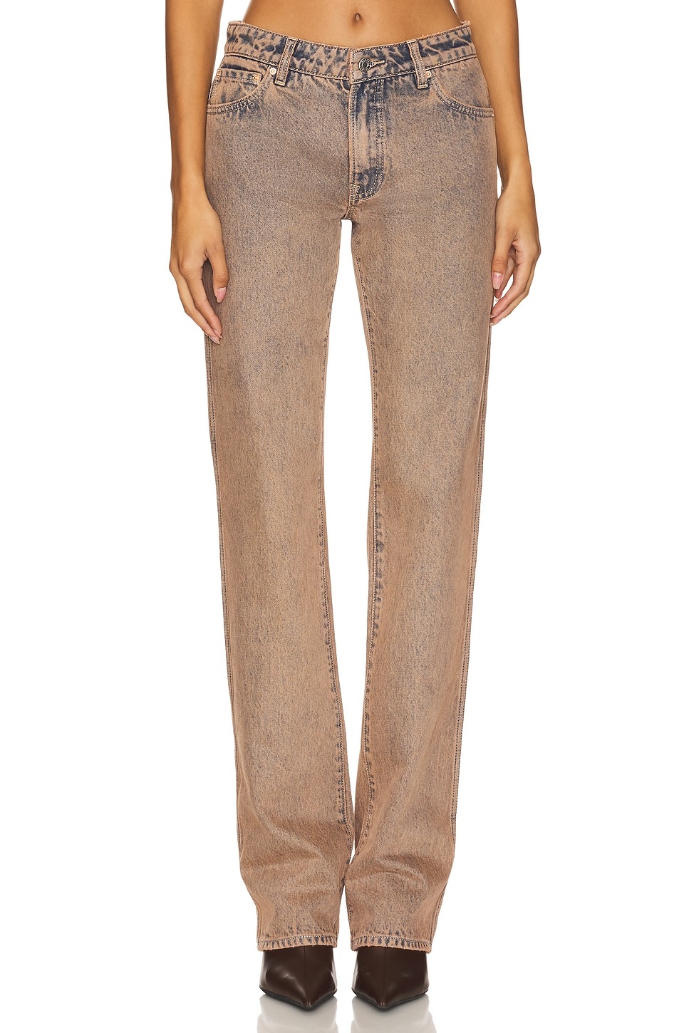 Isabel Low Rise Straight - 1