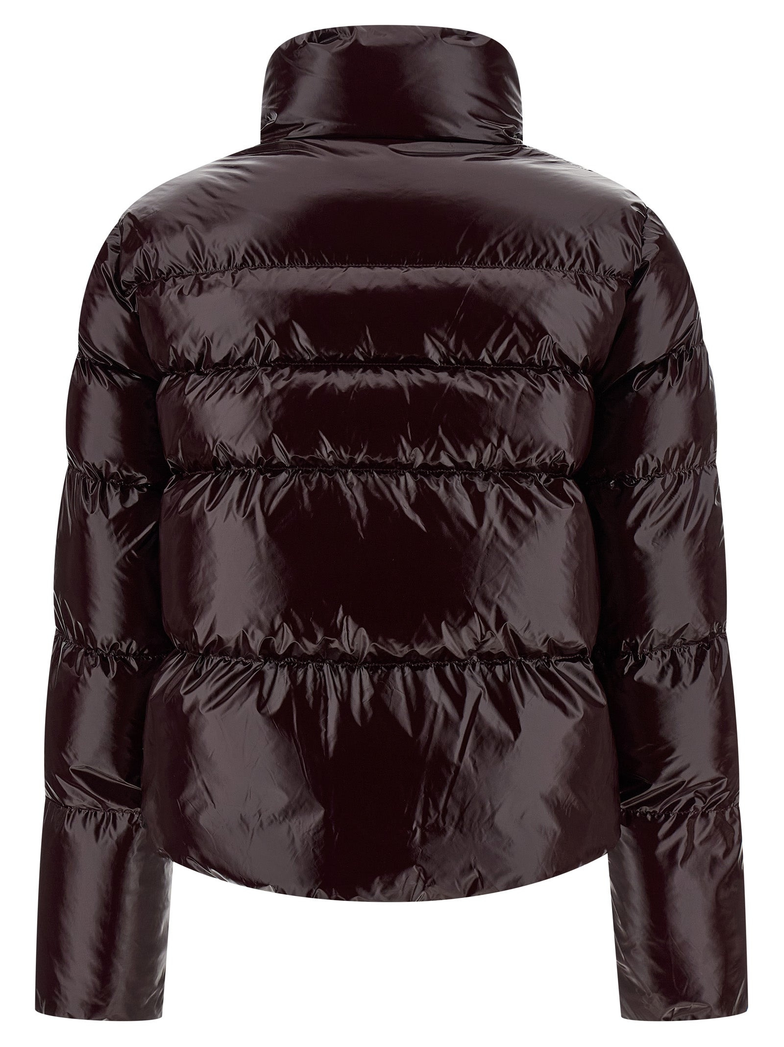 Mirco Puffer Jackets Bordeaux - 2