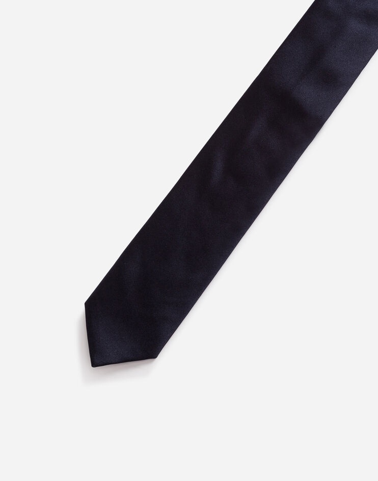 Silk tie with blade: 6cm - 23 inches - 3