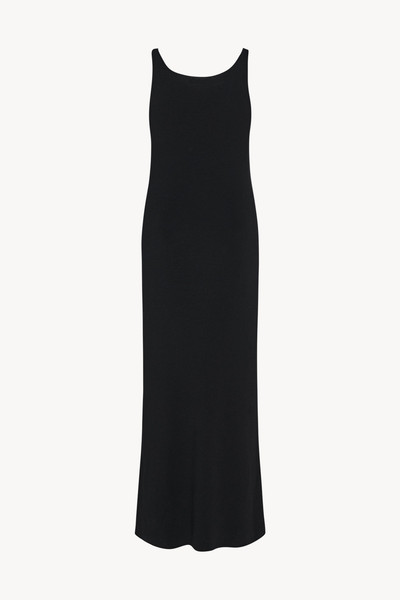 The Row Florio Dress in Stretch Wool outlook