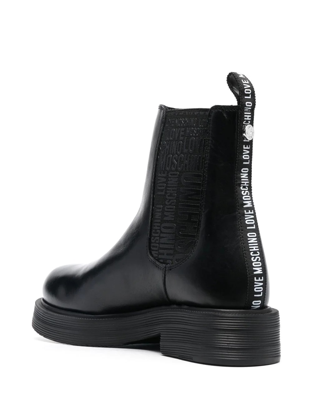 40mm logo-tape Chelsea boots - 3
