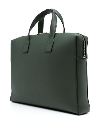 Paul Smith Signature Stripe leather briefcase outlook