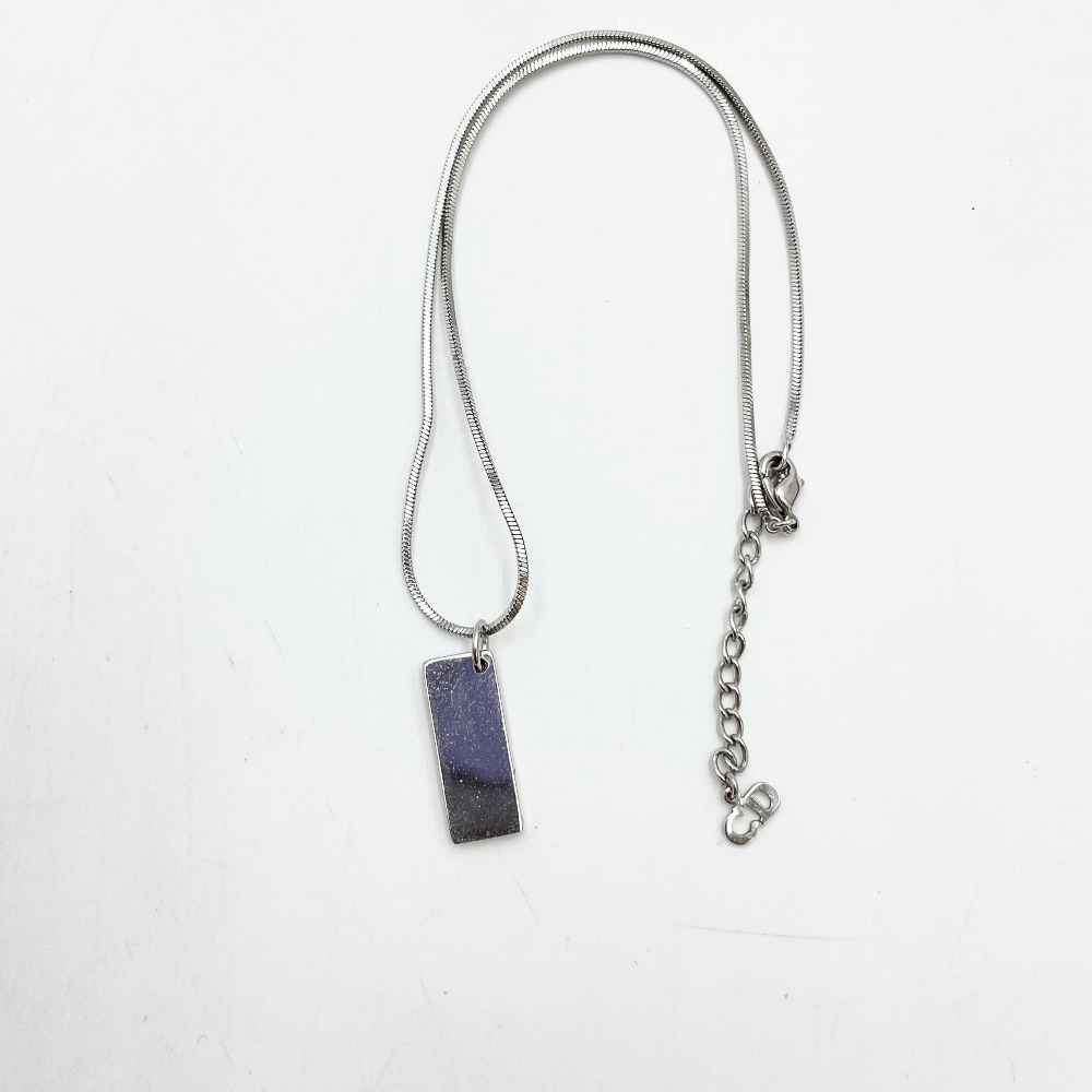 Christian - Christian Dior Trotter Necklace - 2