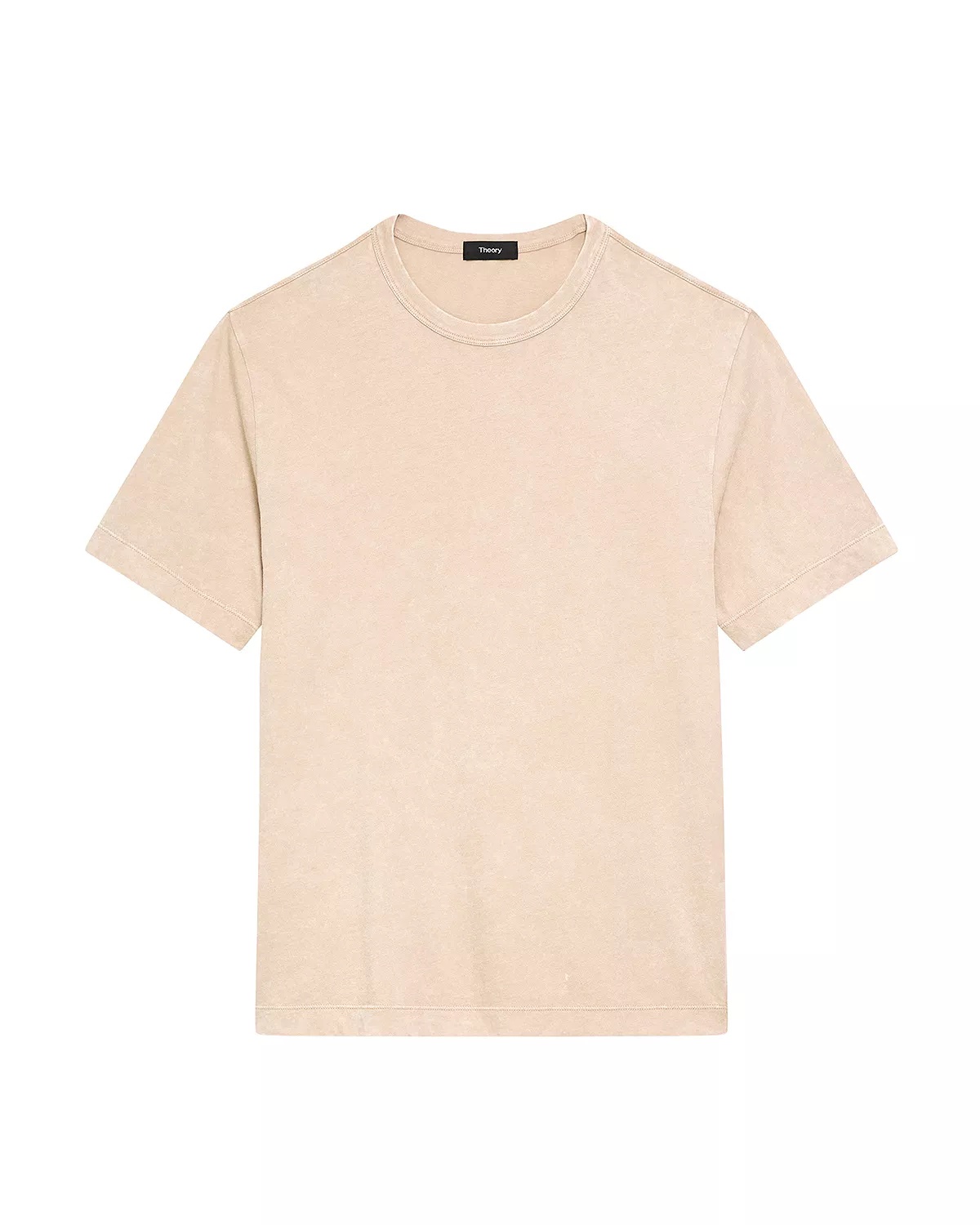 Crew Neck Tee in Fade Jersey - 9