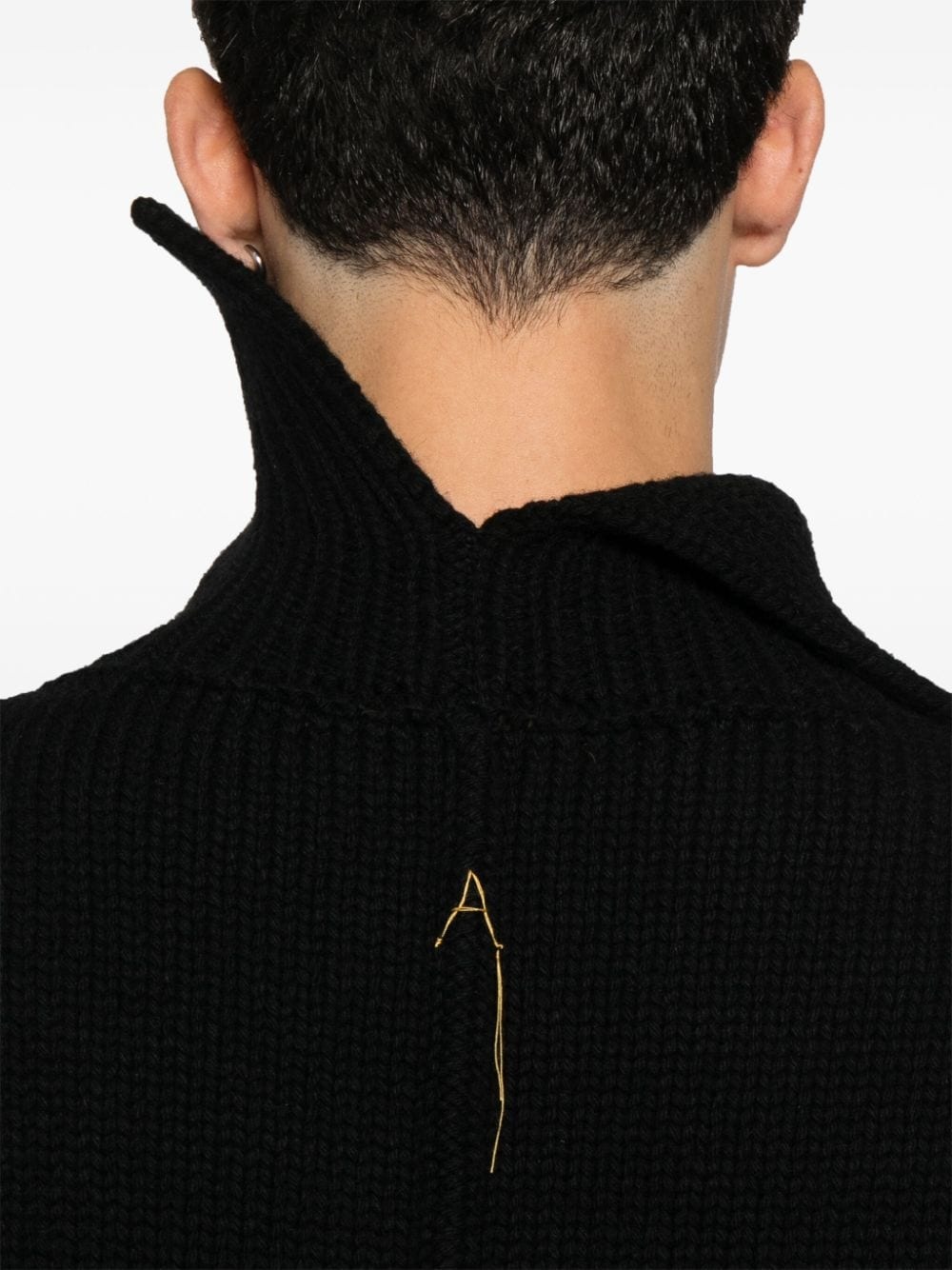 roll-neck sweater - 5