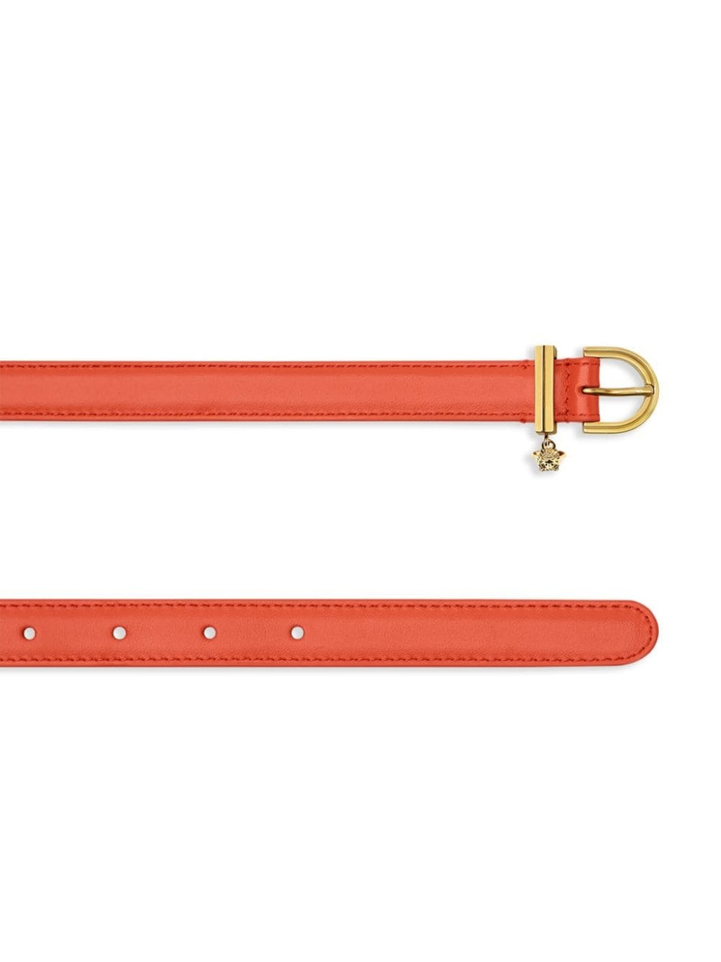 VERSACE Medusa '95 leather belt outlook