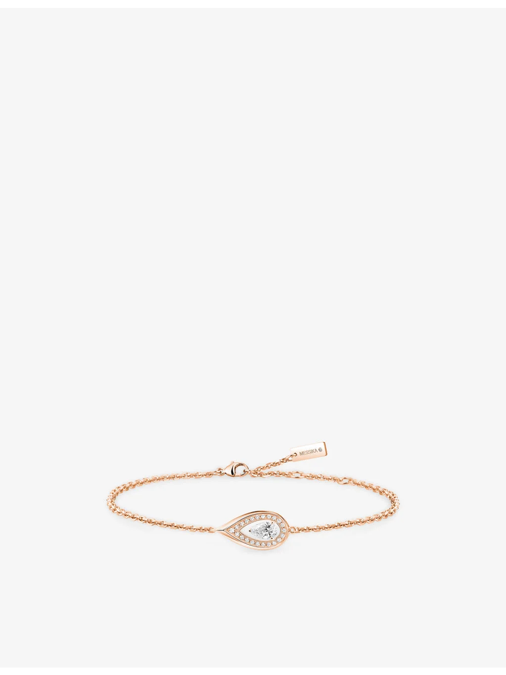 Fiery Gold and 0.10ct Diamond Bracelet - 1