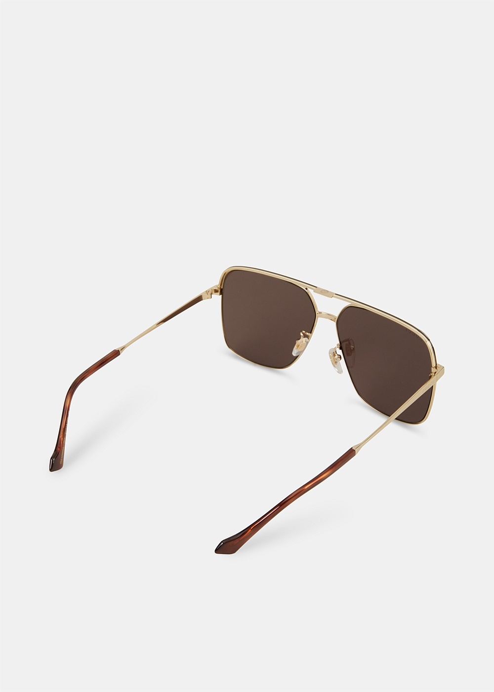 Gold Aviator Sunglasses - 3