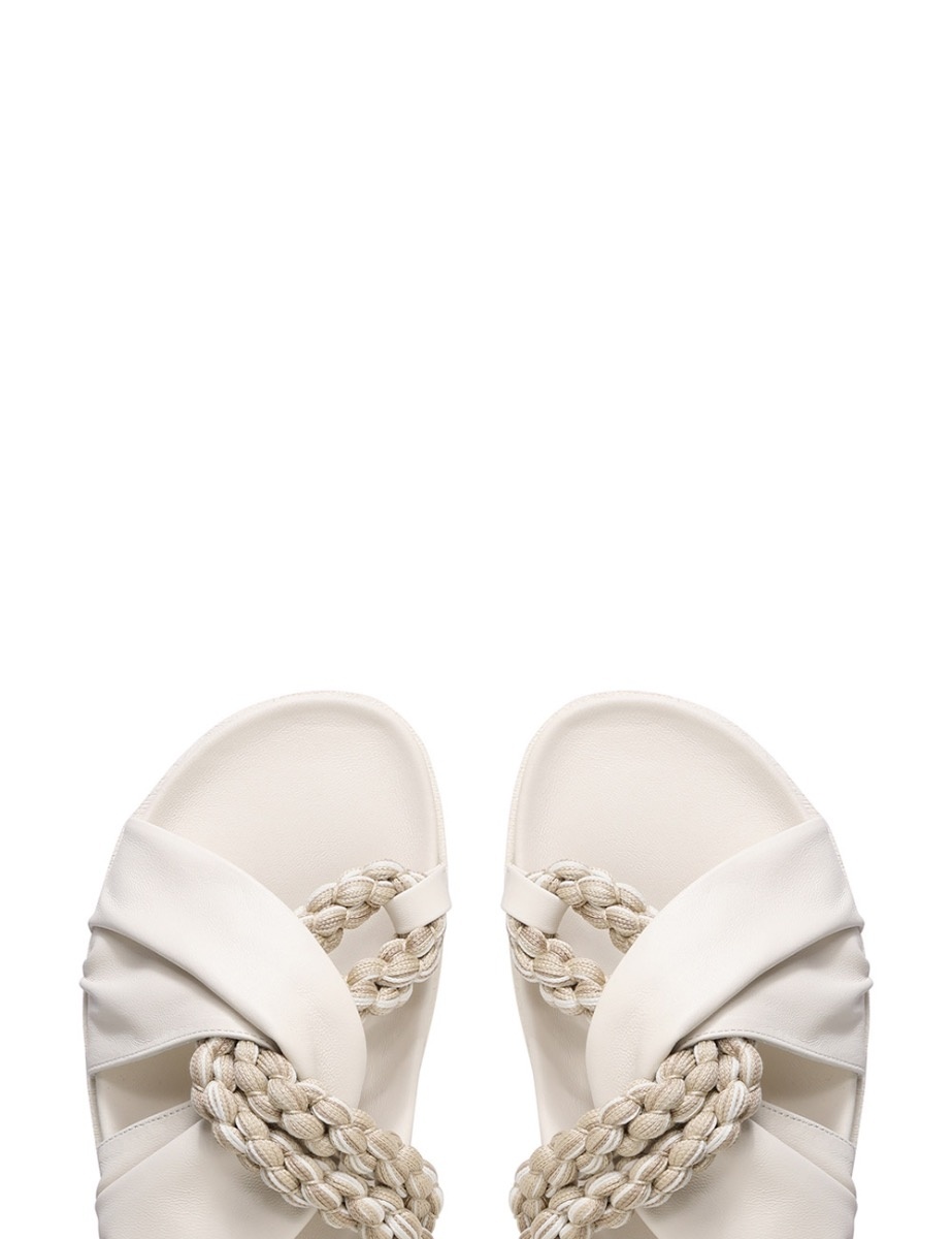 INTERLOCK ROPE SANDAL - 8