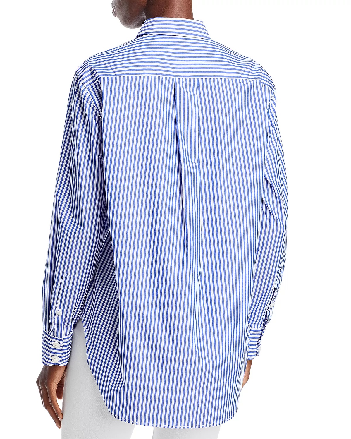 ICONS Maxine Stripe Button Down Shirt - 2