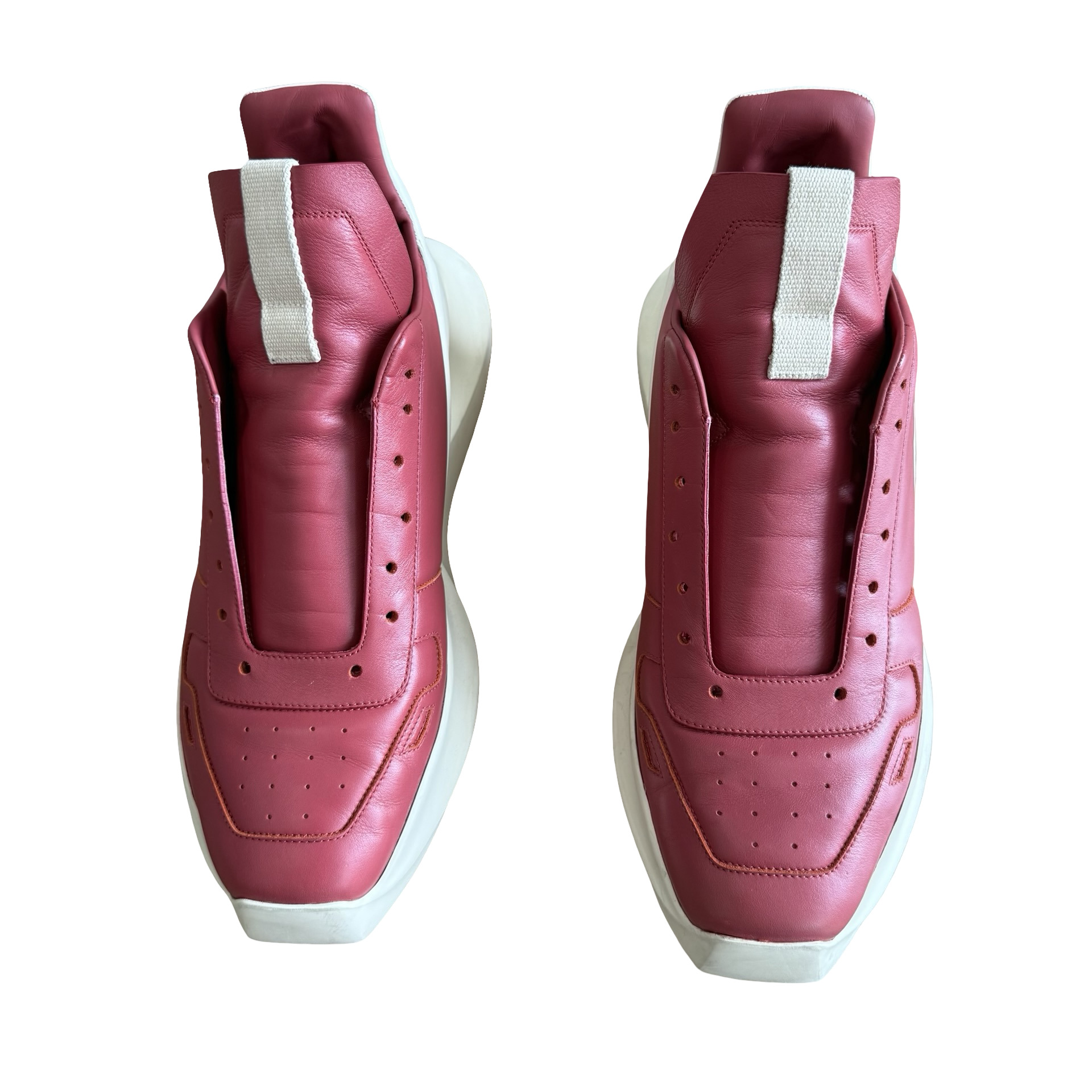 Rick Owens Red Geth Runners SZ 43 - 2