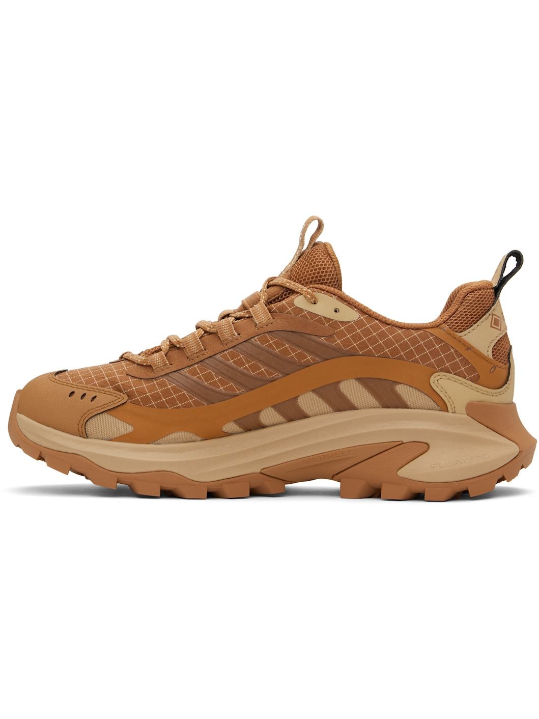 Tan Moab Speed 2 GORE-TEX BL Sneakers - 3