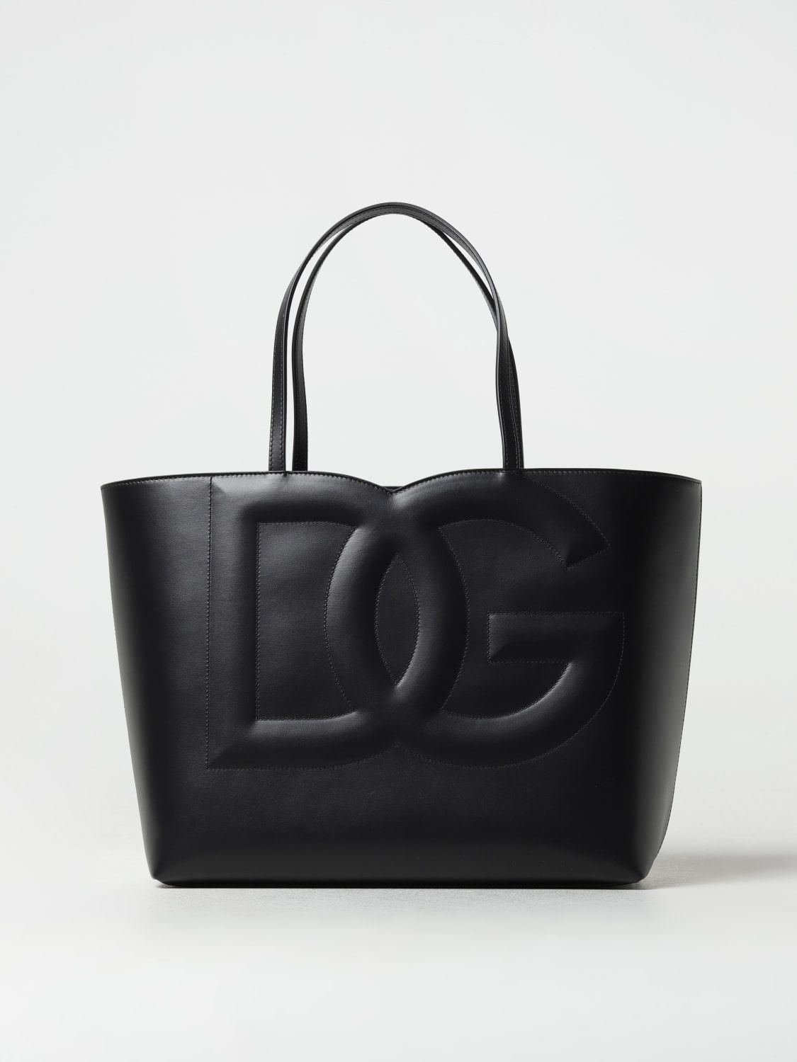 Dolce & Gabbana bag in leather with monogram - 1