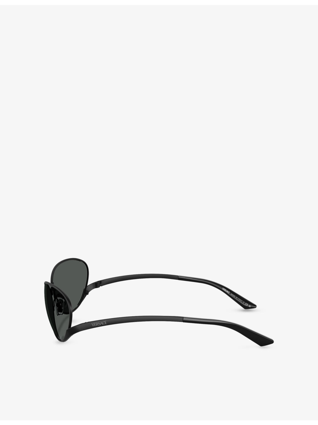 VE2285 Oval-Frame Metal Sunglasses - 3