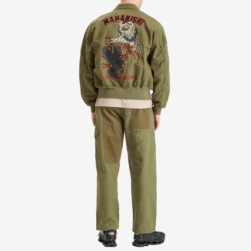 MAHARISHI Maharishi Crow & Heron M42 Flight Jacket outlook