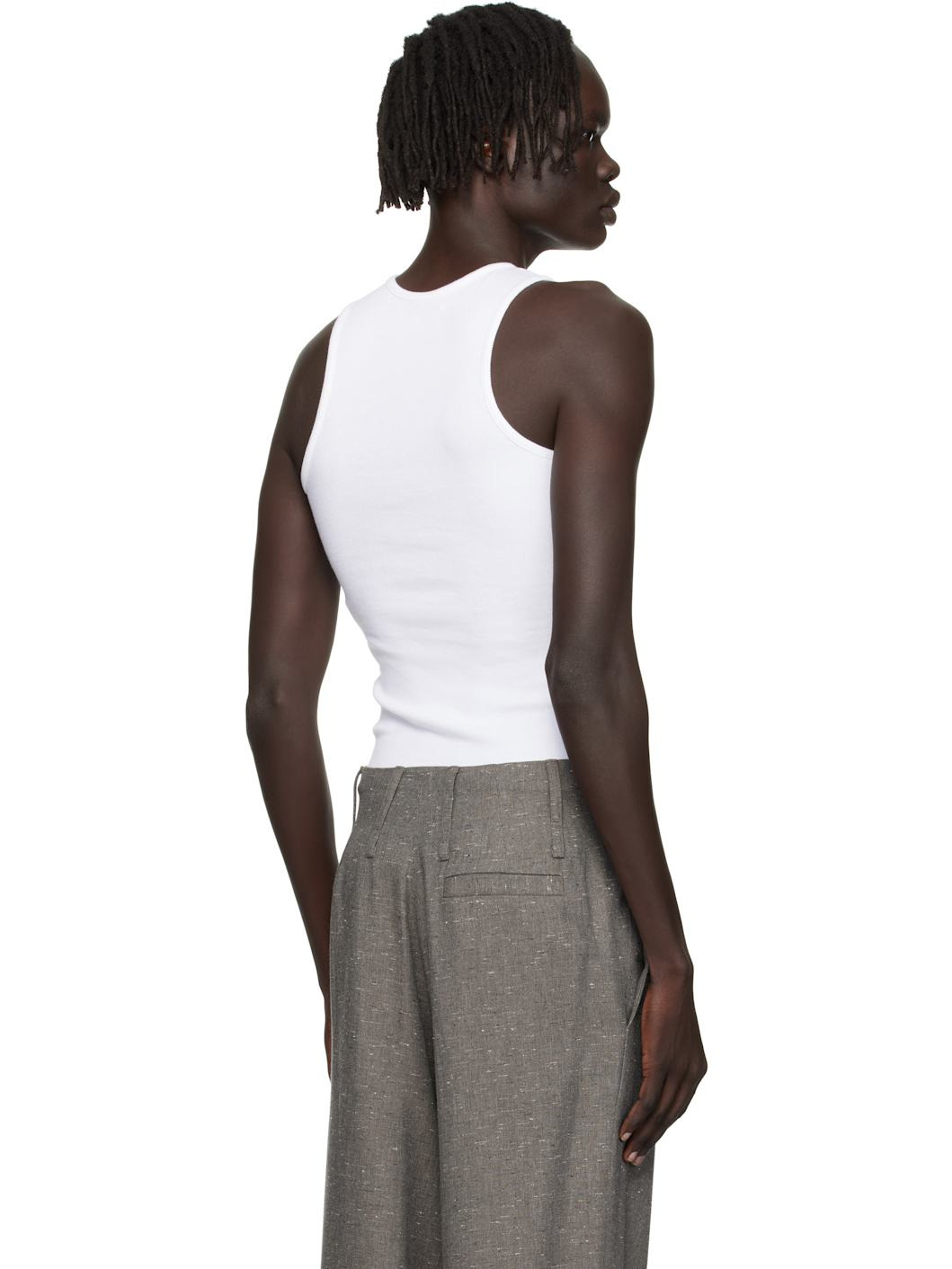 White 90s Tank Top - 3