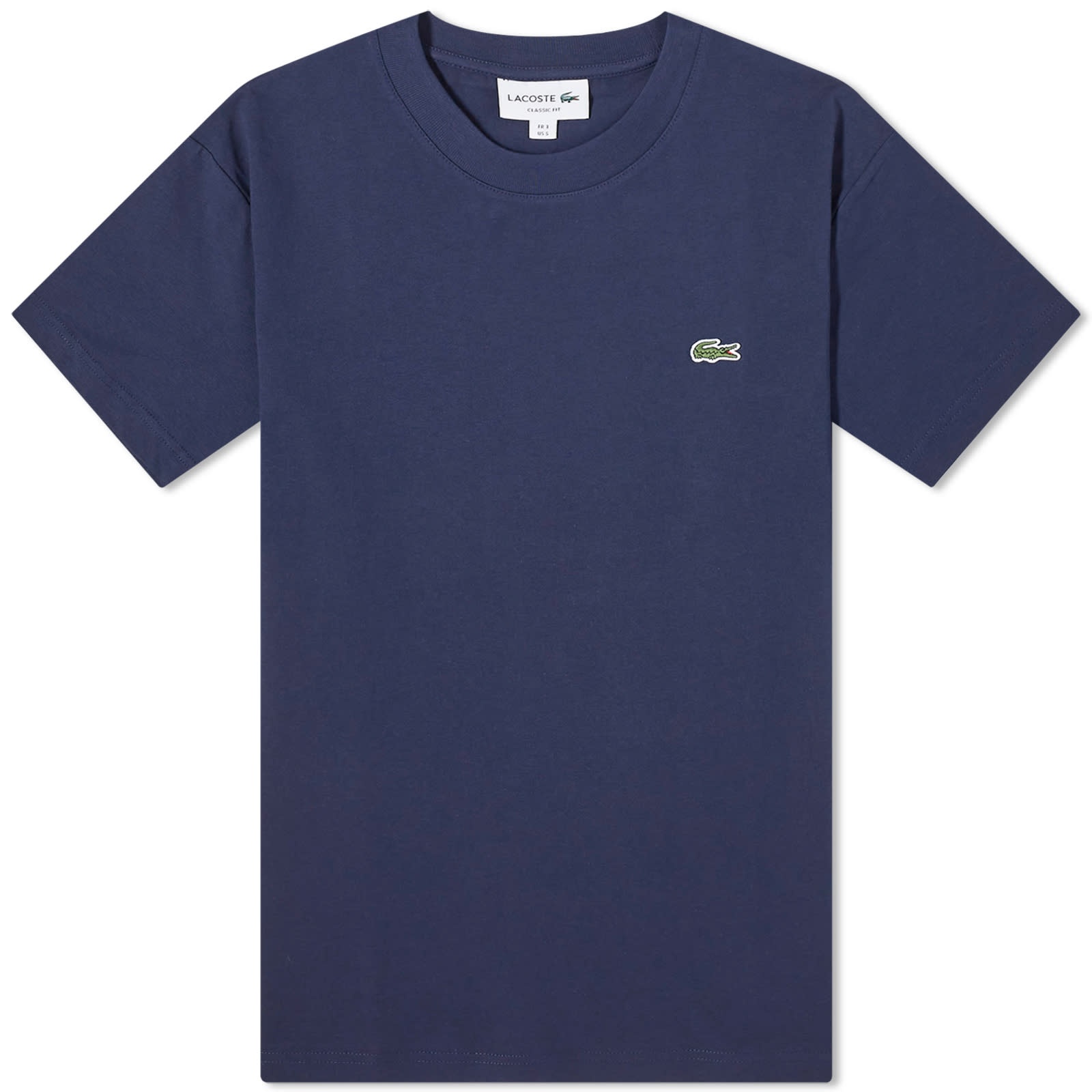Lacoste Classic Cotton T-Shirt - 1