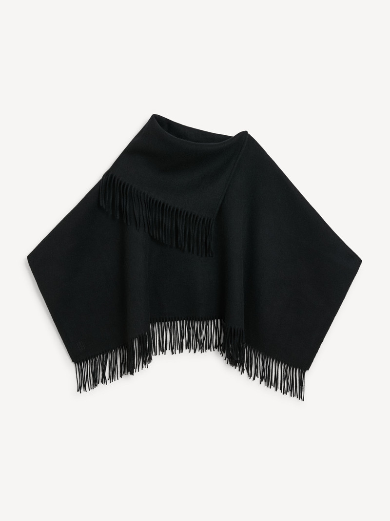 Turtma wool poncho 1