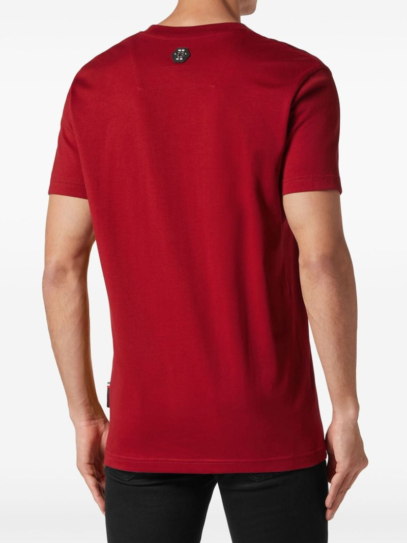 logo-print cotton T-shirt 3