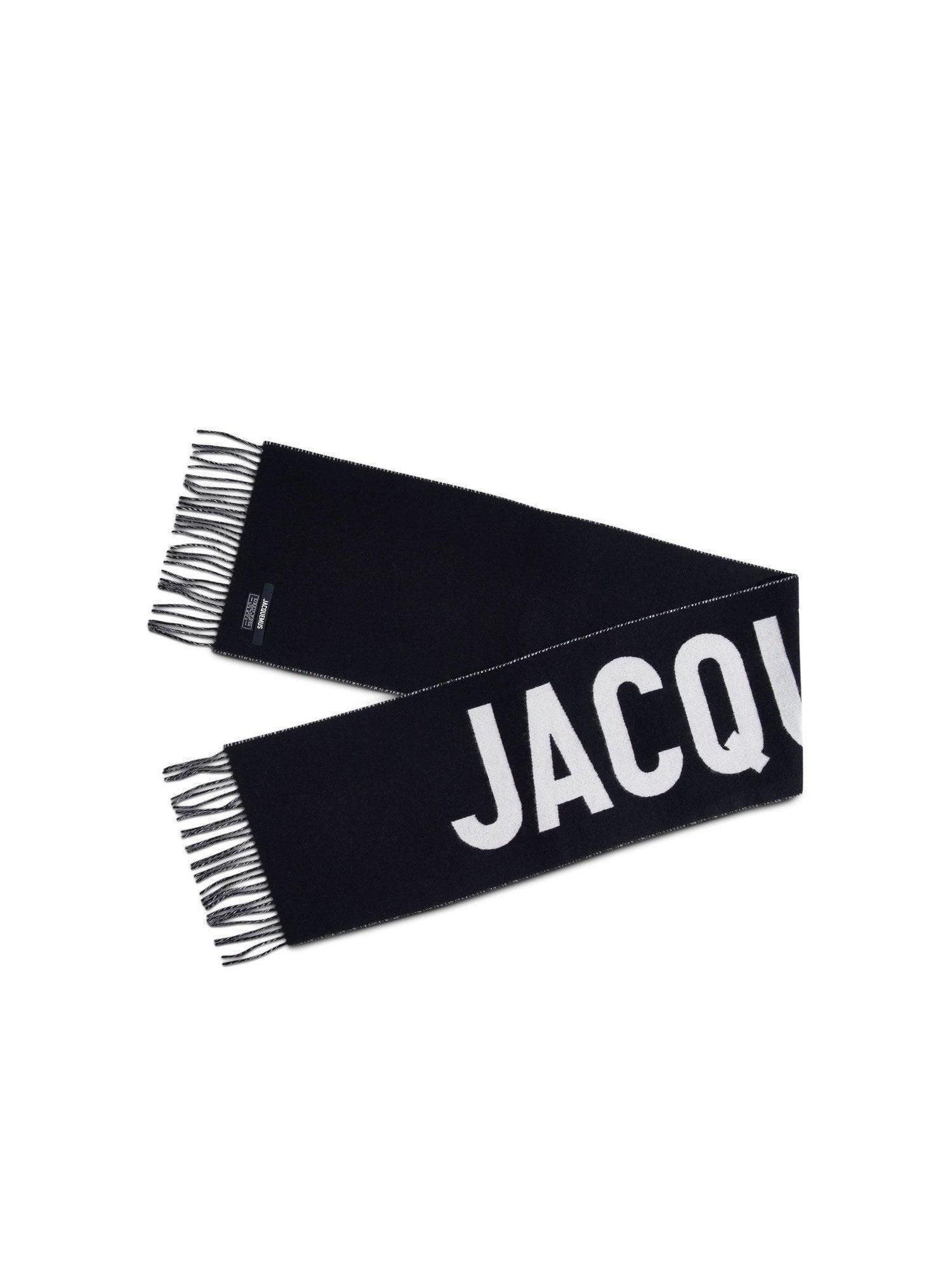 L'echarpe Jacquemus Scarf in Black - 1