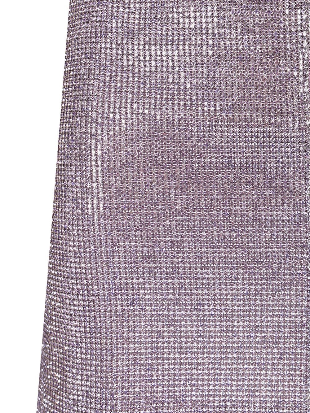 Lilac Chainmail Skirt Skirts Violet - 4