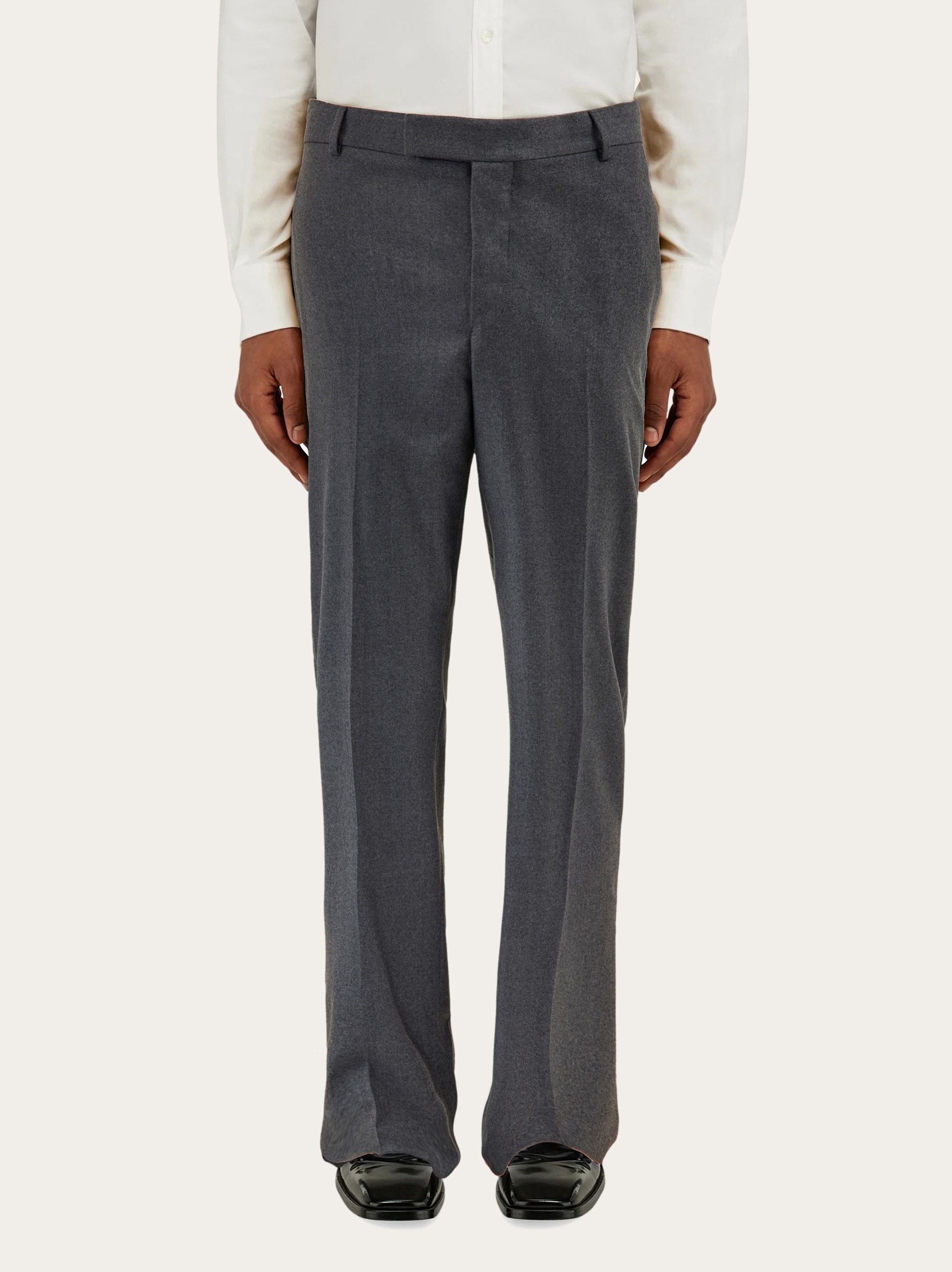 Flat front trouser - 2